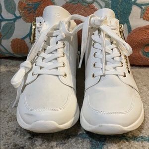 White Aldo Arriane sneakers